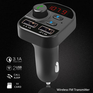 FM Transmitter Bluetooth - Becmella