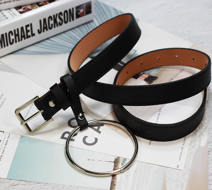 Shaped Buckles Belt - Becmella