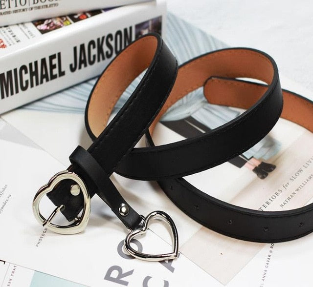 Shaped Buckles Belt - Becmella