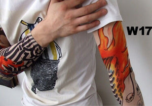 Sleeve tattoo - Becmella