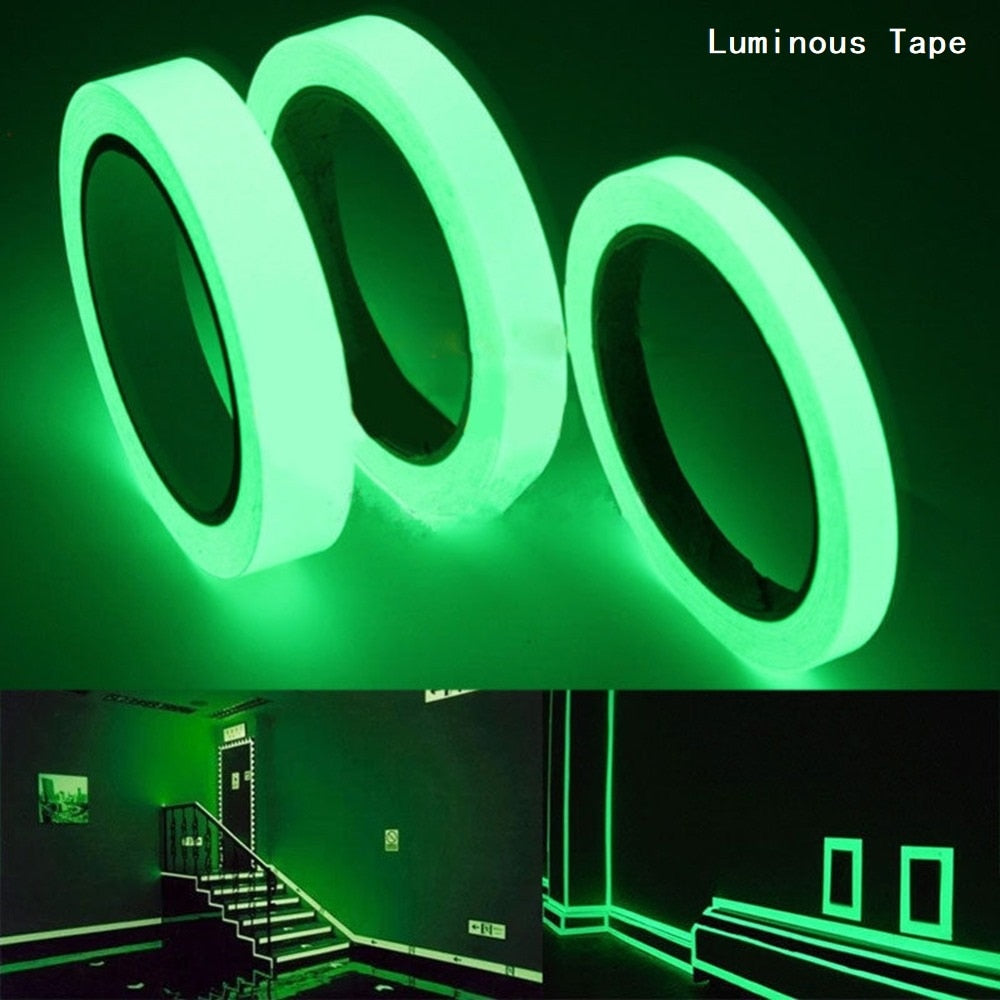 Luminous Safety Tape - Becmella