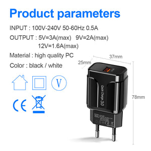 Fast Charging Adapter - Becmella