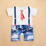 Load image into Gallery viewer, Baby Rompers - Becmella
