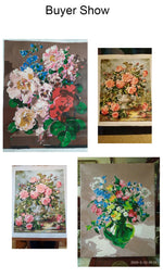 Load image into Gallery viewer, Oil Painting Flowers - Becmella
