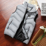 Load image into Gallery viewer, Mens Sleeveless Jacket - Becmella
