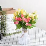 Load image into Gallery viewer, Plastic Flower Vases - Becmella
