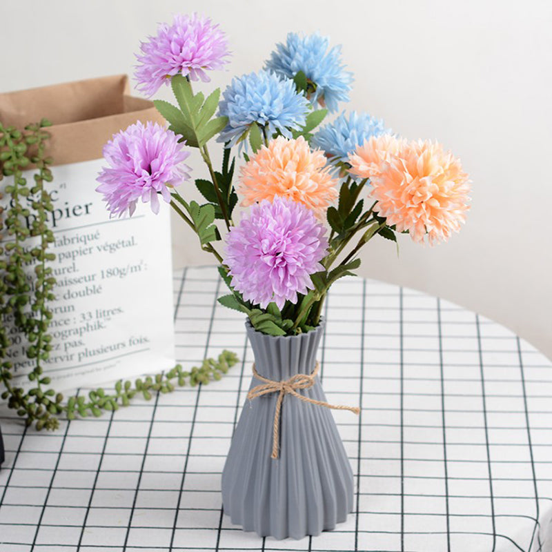 Plastic Flower Vases - Becmella