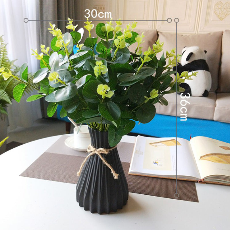 Plastic Flower Vases - Becmella