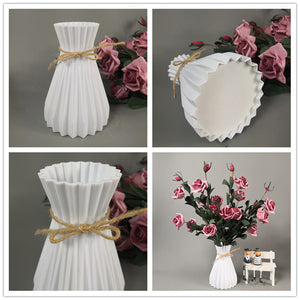 Plastic Flower Vases - Becmella