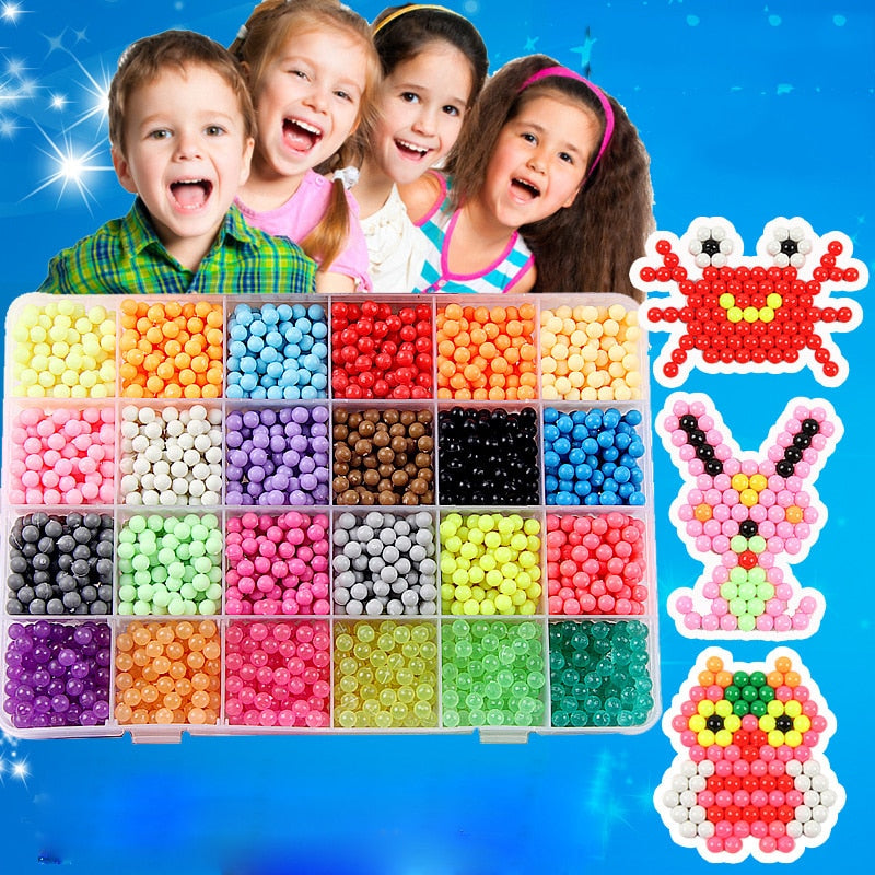 Kids Beads Crafts - Becmella