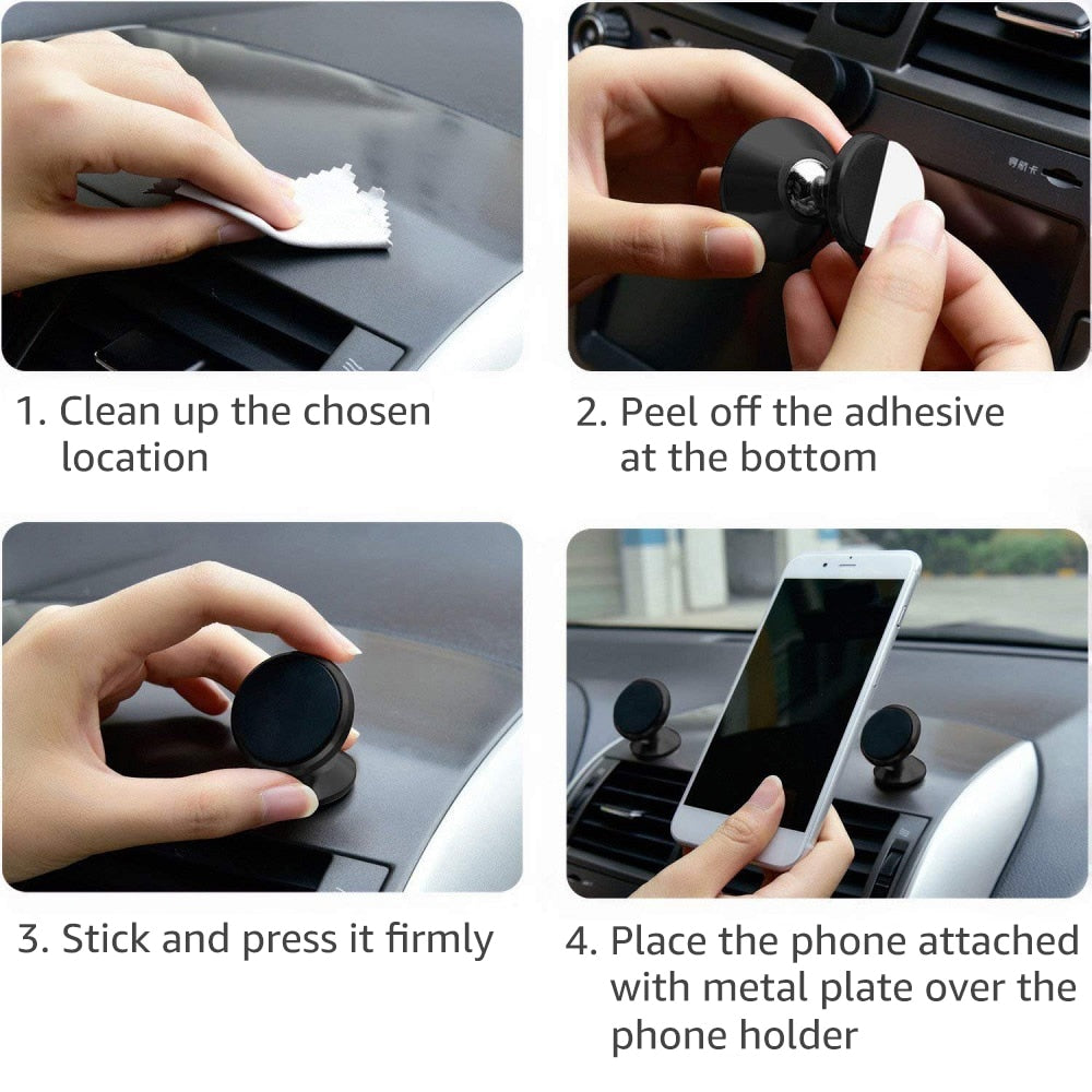 Magnetic Phone Holder - Becmella