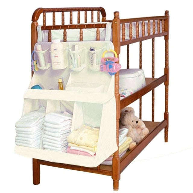 Baby Bedside Storage - Becmella