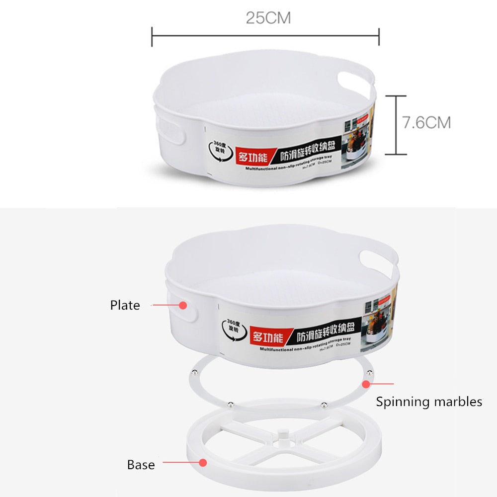 Rotating Storage tray - Becmella