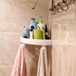 Load image into Gallery viewer, Corner Shelf Shower - Becmella
