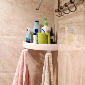 Corner Shelf Shower - Becmella