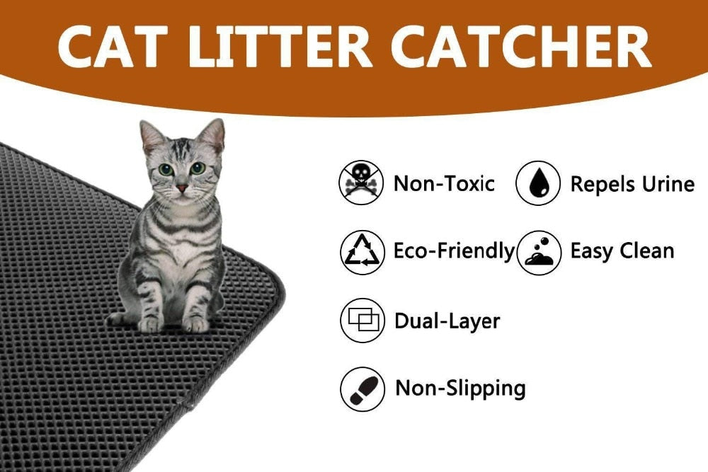 Waterproof Litter Mat - Becmella