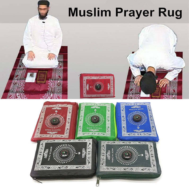 Prayer Mat with Compass - Becmella