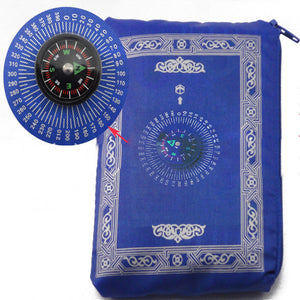 Prayer Mat with Compass - Becmella