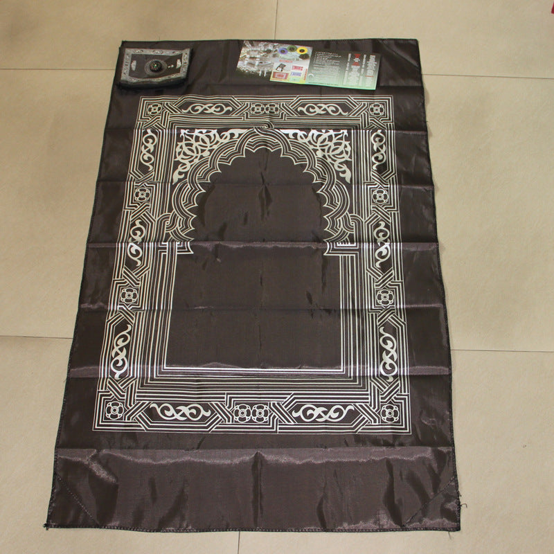 Prayer Mat with Compass - Becmella