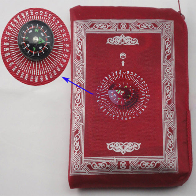 Prayer Mat with Compass - Becmella