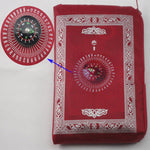 Load image into Gallery viewer, Prayer Mat with Compass - Becmella
