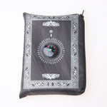 Load image into Gallery viewer, Prayer Mat with Compass - Becmella
