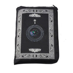 Load image into Gallery viewer, Prayer Mat with Compass - Becmella
