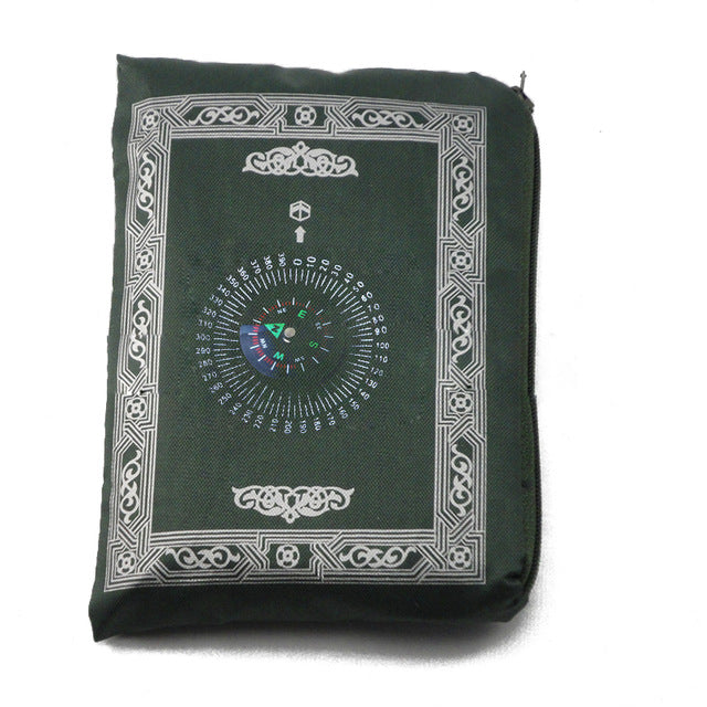 Prayer Mat with Compass - Becmella