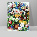 Load image into Gallery viewer, Oil Painting Flowers - Becmella
