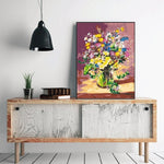 Load image into Gallery viewer, Oil Painting Flowers - Becmella
