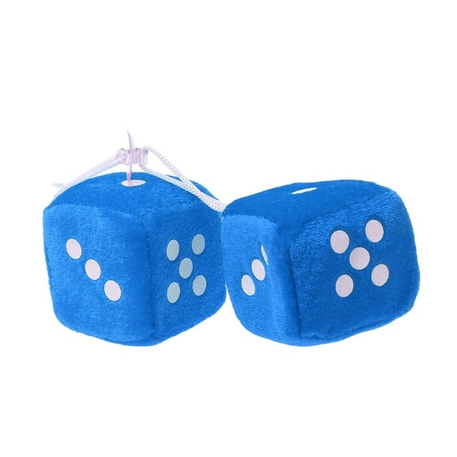 Fuzzy Dice Dots - Becmella