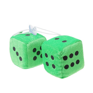 Fuzzy Dice Dots - Becmella