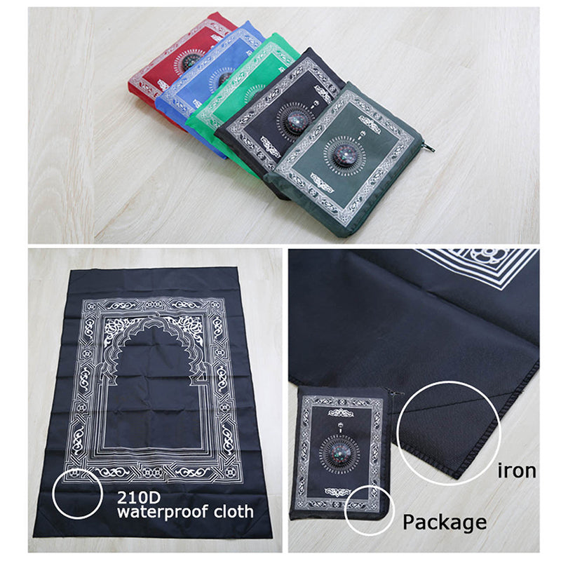 Prayer Mat with Compass - Becmella