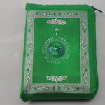 Load image into Gallery viewer, Prayer Mat with Compass - Becmella
