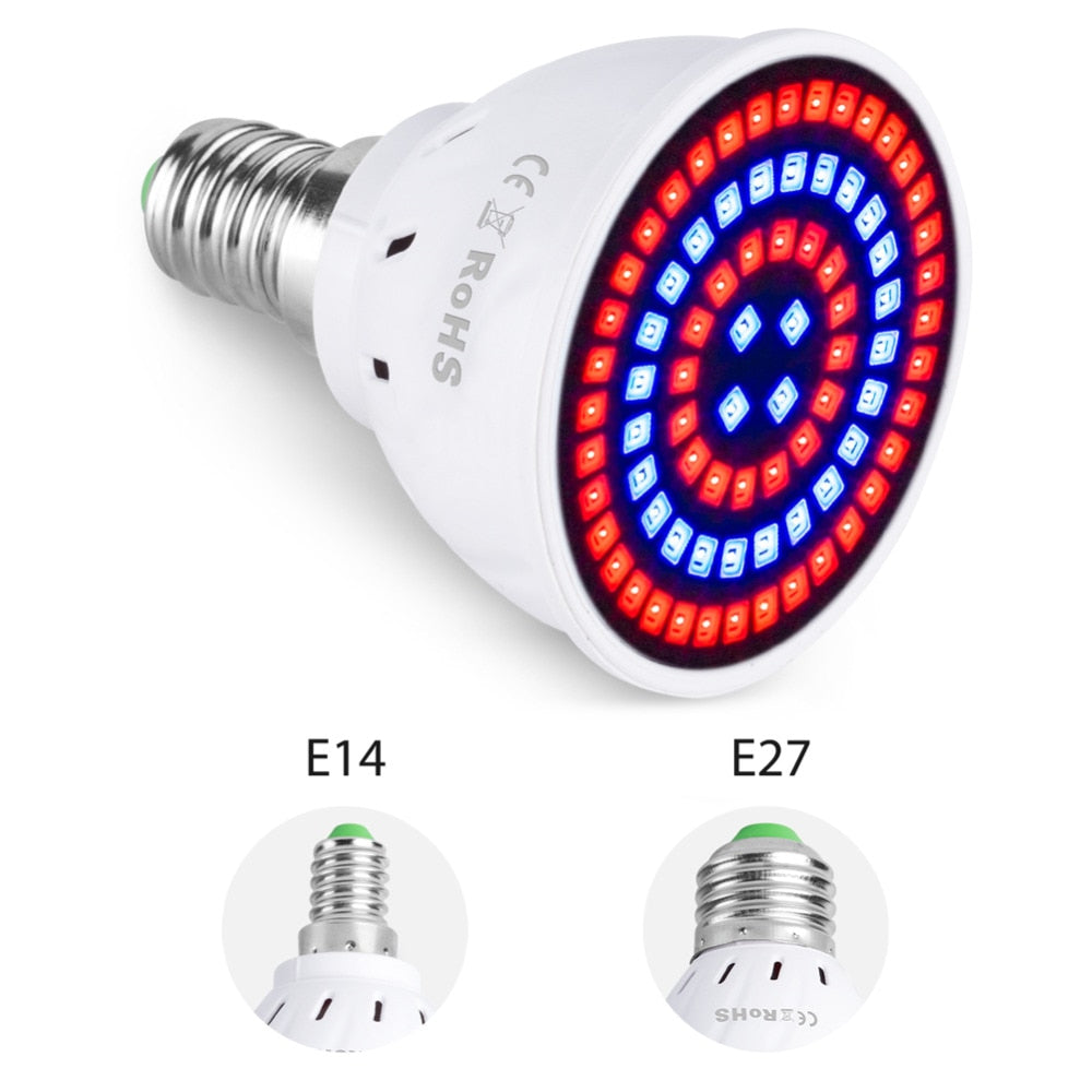 Led Bulb Hydroponic grow 220V - Becmella