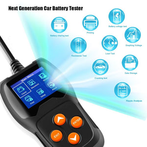 Battery Tester - Becmella