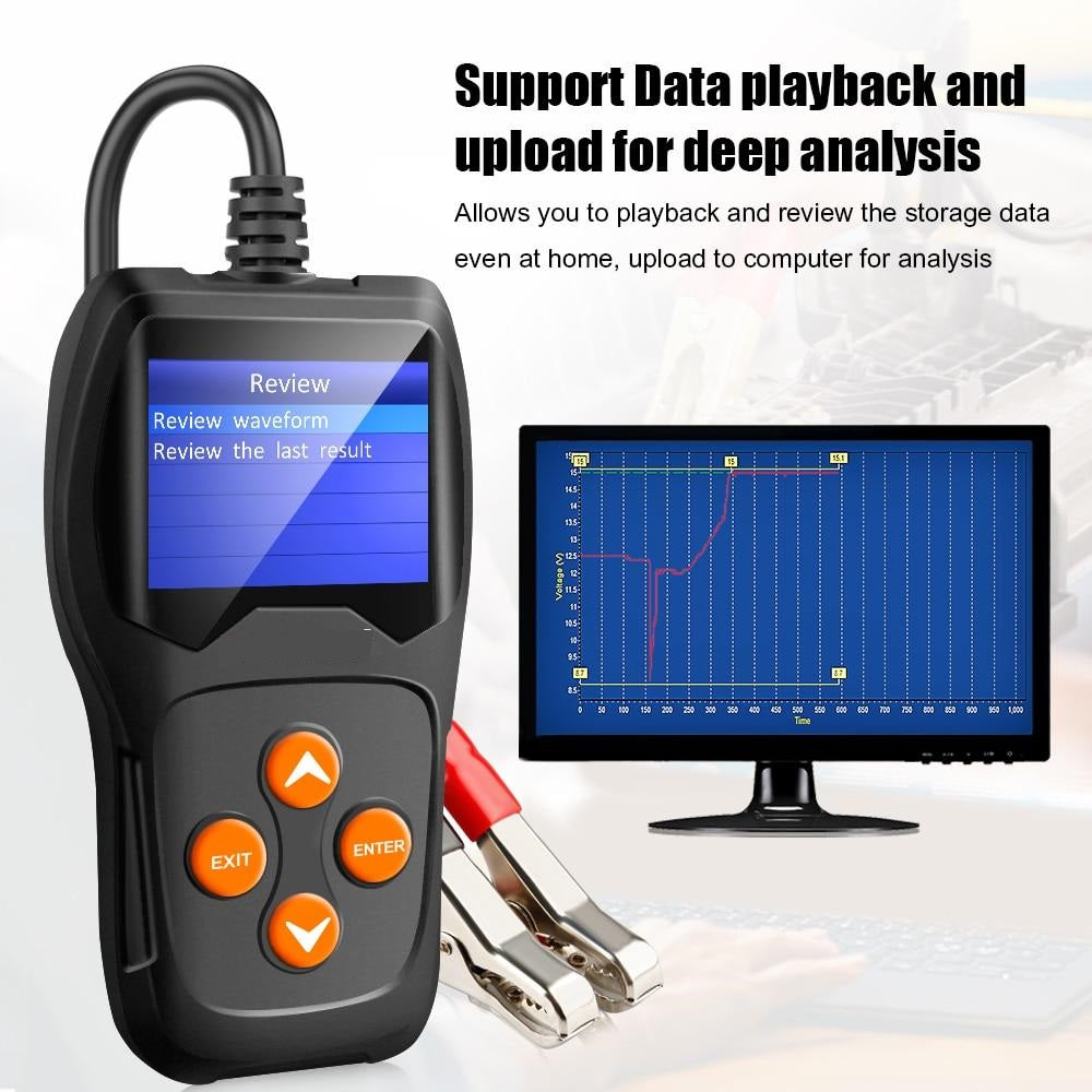 Battery Tester - Becmella