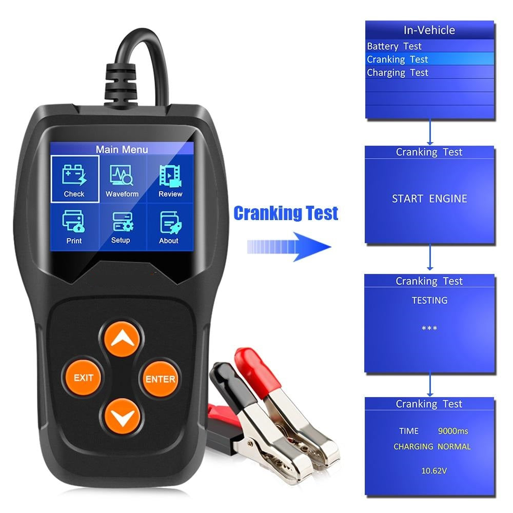 Battery Tester - Becmella