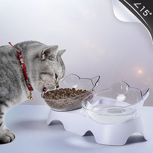 Pet Inclined Bowl - Becmella