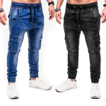 Load image into Gallery viewer, Stretch-fit Jeans - Becmella
