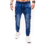 Load image into Gallery viewer, Stretch-fit Jeans - Becmella
