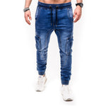 Load image into Gallery viewer, Stretch-fit Jeans - Becmella
