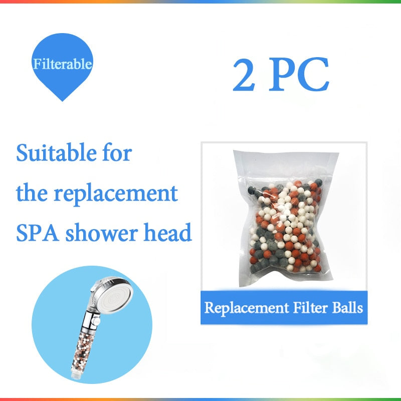 Spa Shower head - Becmella