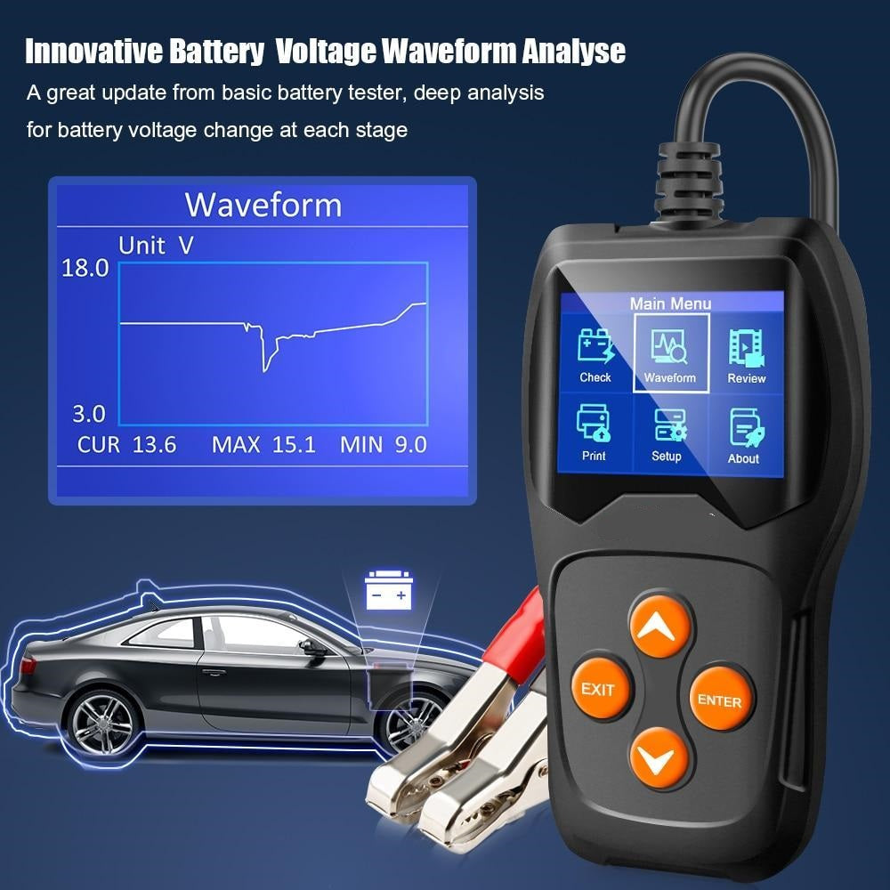 Battery Tester - Becmella