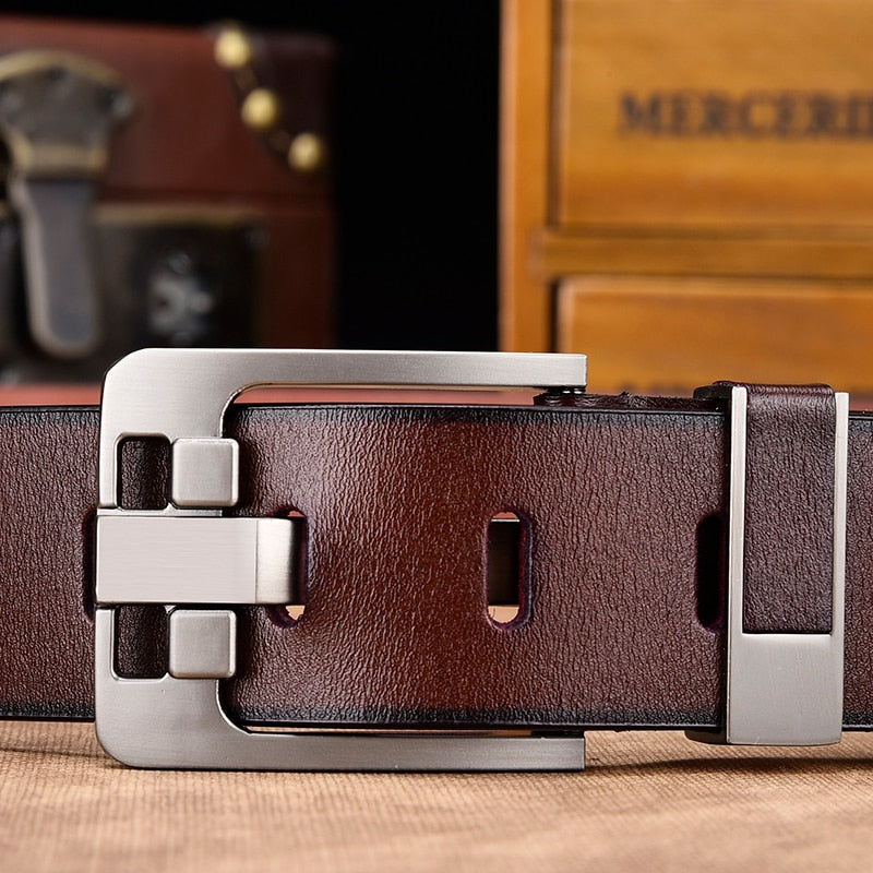 Leather Belt - Becmella