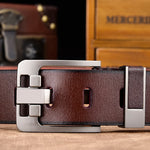 Load image into Gallery viewer, Leather Belt - Becmella
