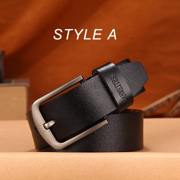 Leather Belt - Becmella