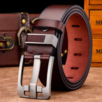 Load image into Gallery viewer, Leather Belt - Becmella
