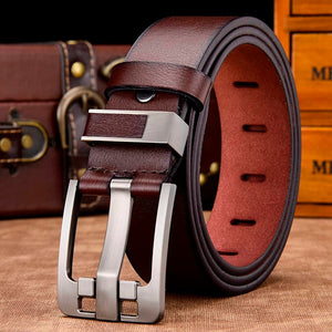 Leather Belt - Becmella