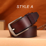 Load image into Gallery viewer, Leather Belt - Becmella
